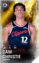 Cam Christie - limited