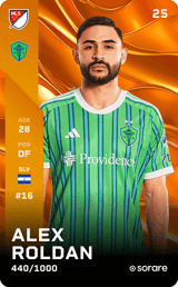 Alex Roldan - limited