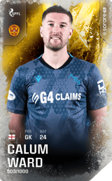 Calum Ward - limited