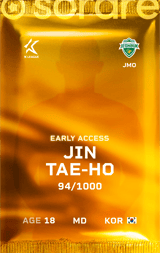 Jin Tae-Ho - limited