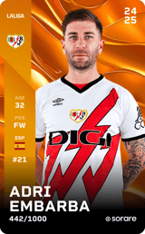 Adrián Embarba - limited
