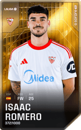 Isaac Romero - limited