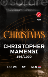 Christopher Mamengi - limited