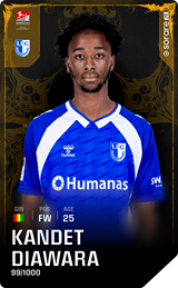 Kandet Diawara - limited
