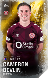 Cameron Devlin - limited