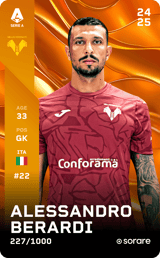 Alessandro Berardi - limited