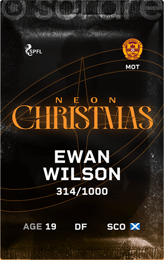 Ewan Wilson - limited