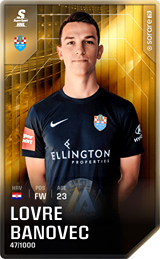 Lovre Banovec - limited