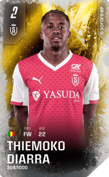 Thiemoko Diarra - limited