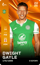 Dwight Gayle - limited