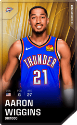 Aaron Wiggins - limited
