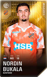 Nordin Bukala - limited