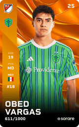 Obed Vargas - limited