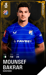 Monsef Bakrar - limited