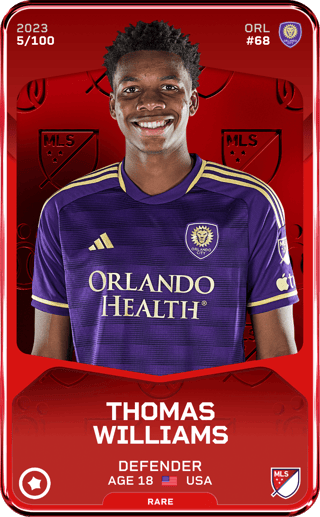 Thomas Williams - rare
