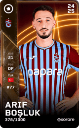 Arif Boşluk - limited