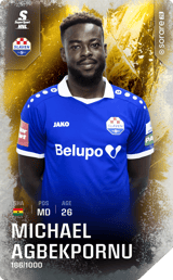 Michael Agbekpornu - limited