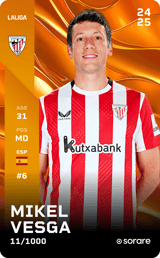 Mikel Vesga - limited