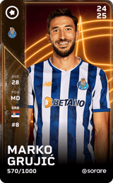 Marko Grujić - limited