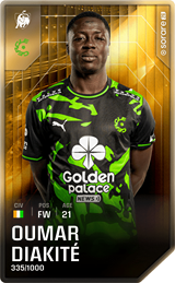 Oumar Diakité - limited