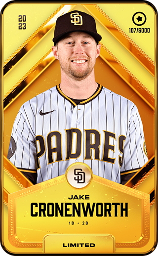 Jake Cronenworth - limited