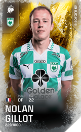 Nolan Gillot - limited