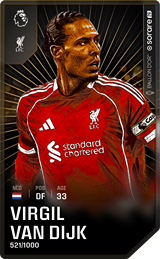 Virgil van Dijk - limited