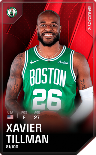 Xavier Tillman - rare