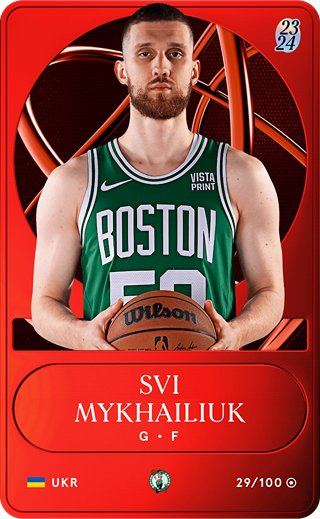 Svi Mykhailiuk - rare