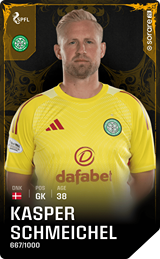 Kasper Schmeichel - limited