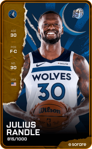 Julius Randle - limited