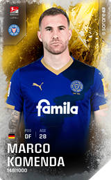 Marco Komenda - limited