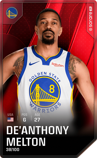 De'Anthony Melton - rare