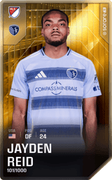 Jayden Reid - limited