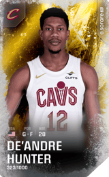 De'Andre Hunter - limited