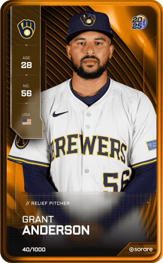 Grant Anderson - limited