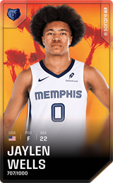 Jaylen Wells - limited
