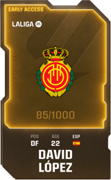 David López - limited