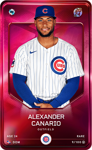 Alexander Canario - rare