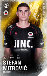 Stefan Mitrović - limited