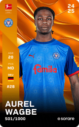 Aurel Wagbe - limited