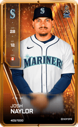 Josh Naylor - limited