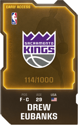 Drew Eubanks - limited