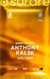 Anthony Kalik - limited