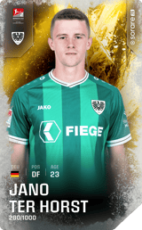 Jano ter Horst - limited