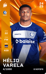 Hélio Varela - limited