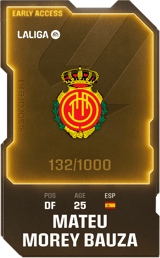 Mateu Morey Bauza - limited