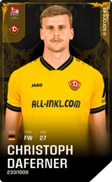 Christoph Daferner - limited