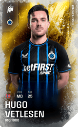 Hugo Vetlesen - limited