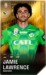 Jamie Lawrence - limited